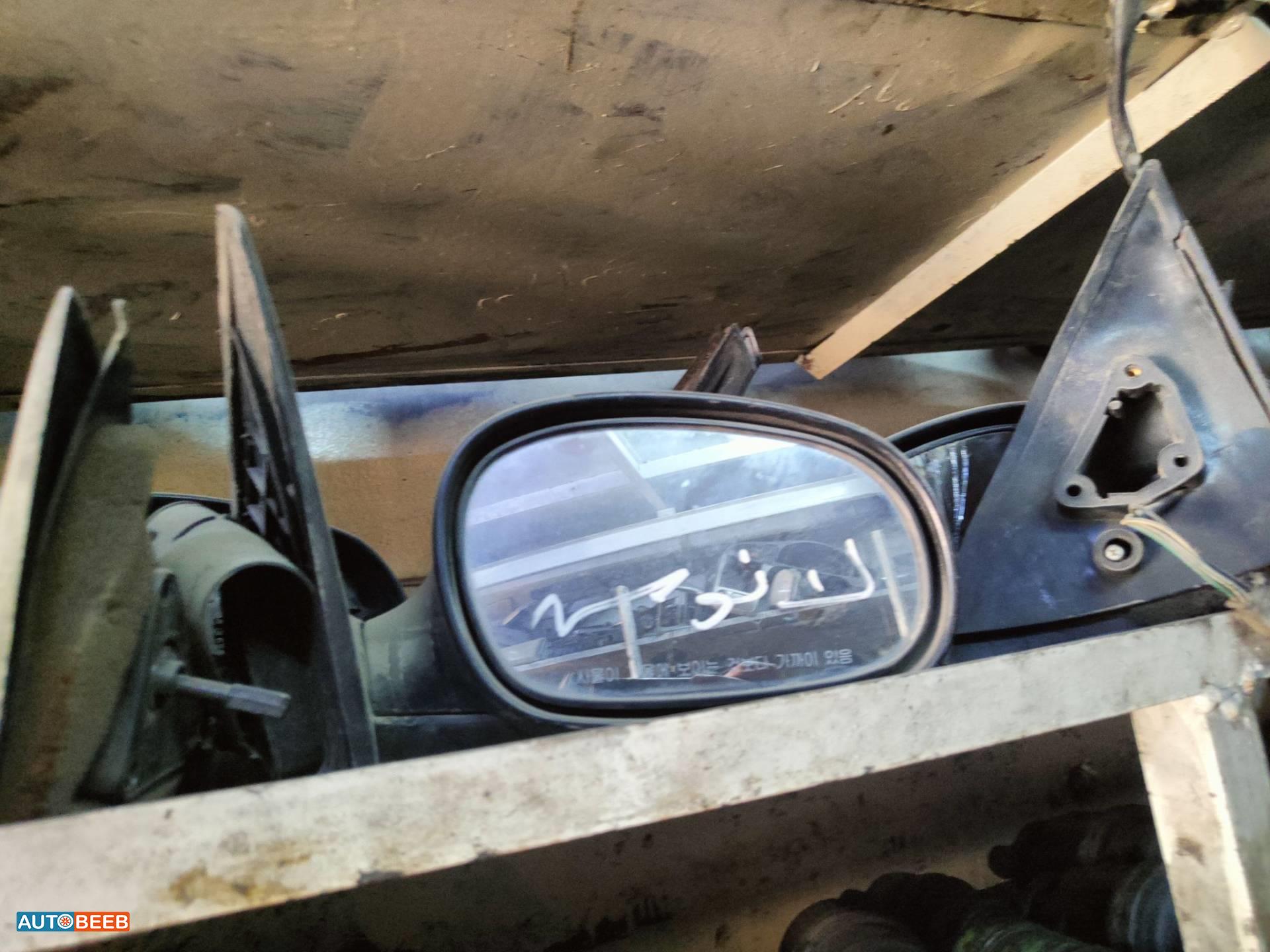 مرآة جانبية يمين شمال دايو لانوس 1996 1997