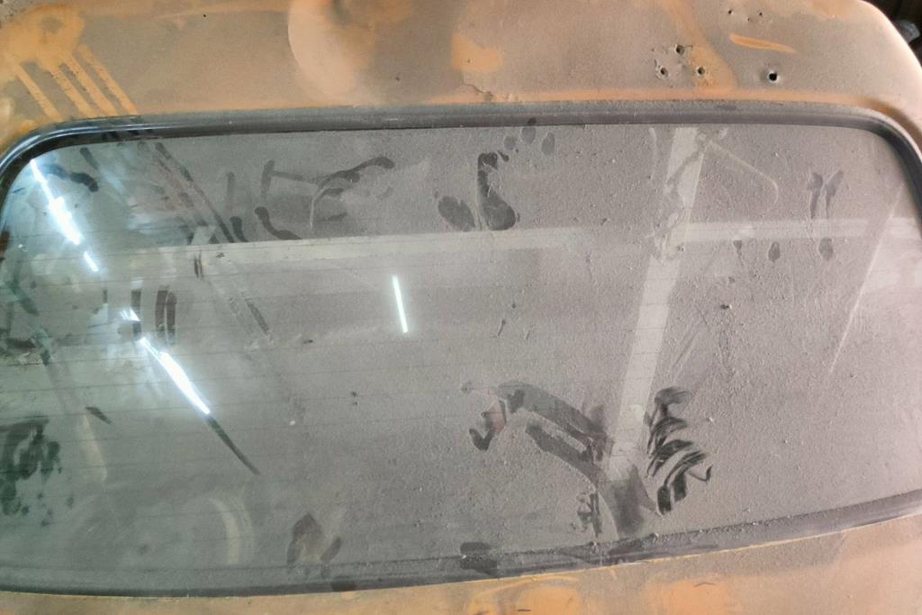 Body  Glass Hyundai H100