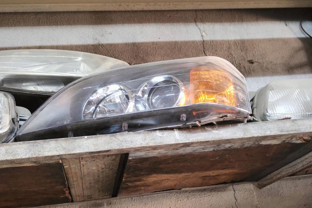 Lights Front light Chevrolet Epica