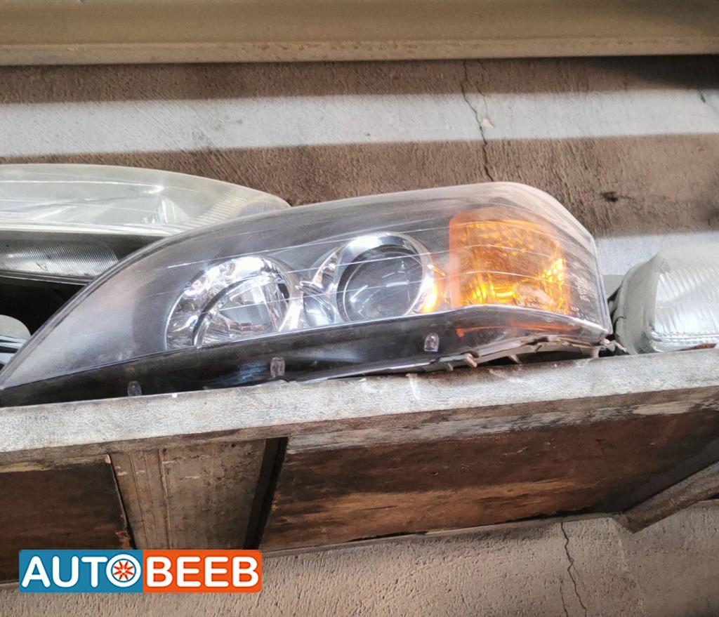 Lights Front light Chevrolet Epica