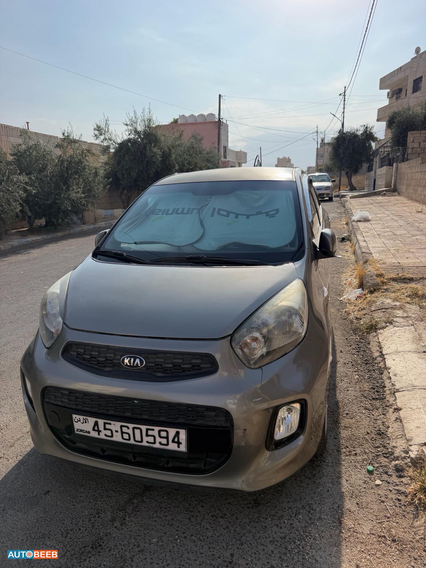 كيا مورنينغ 2016