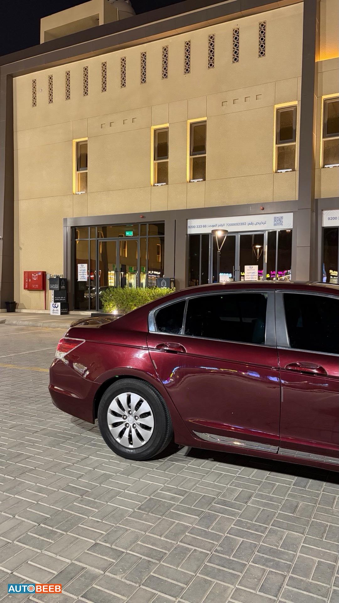 Honda Accord 2012