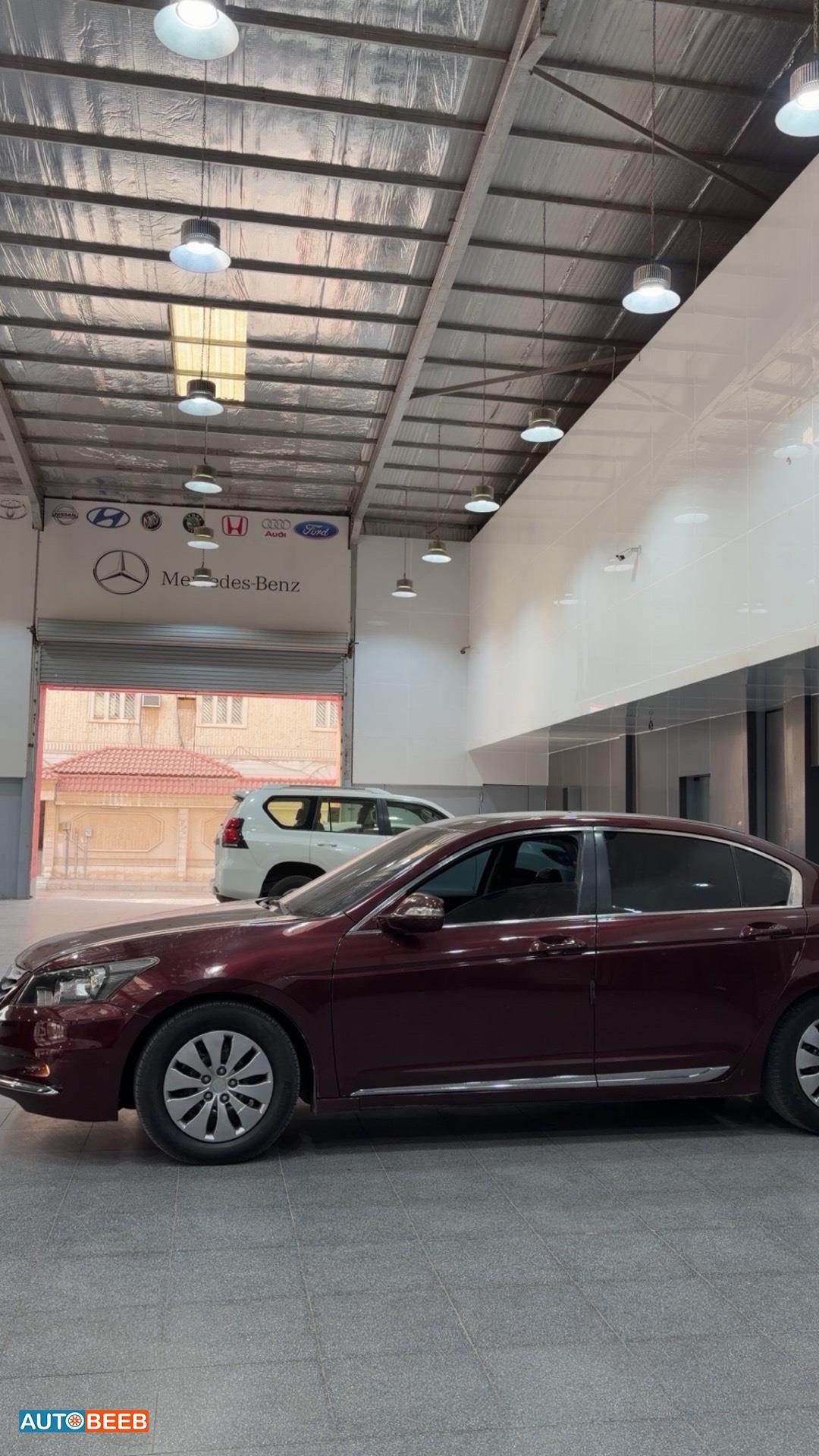 Honda Accord 2012