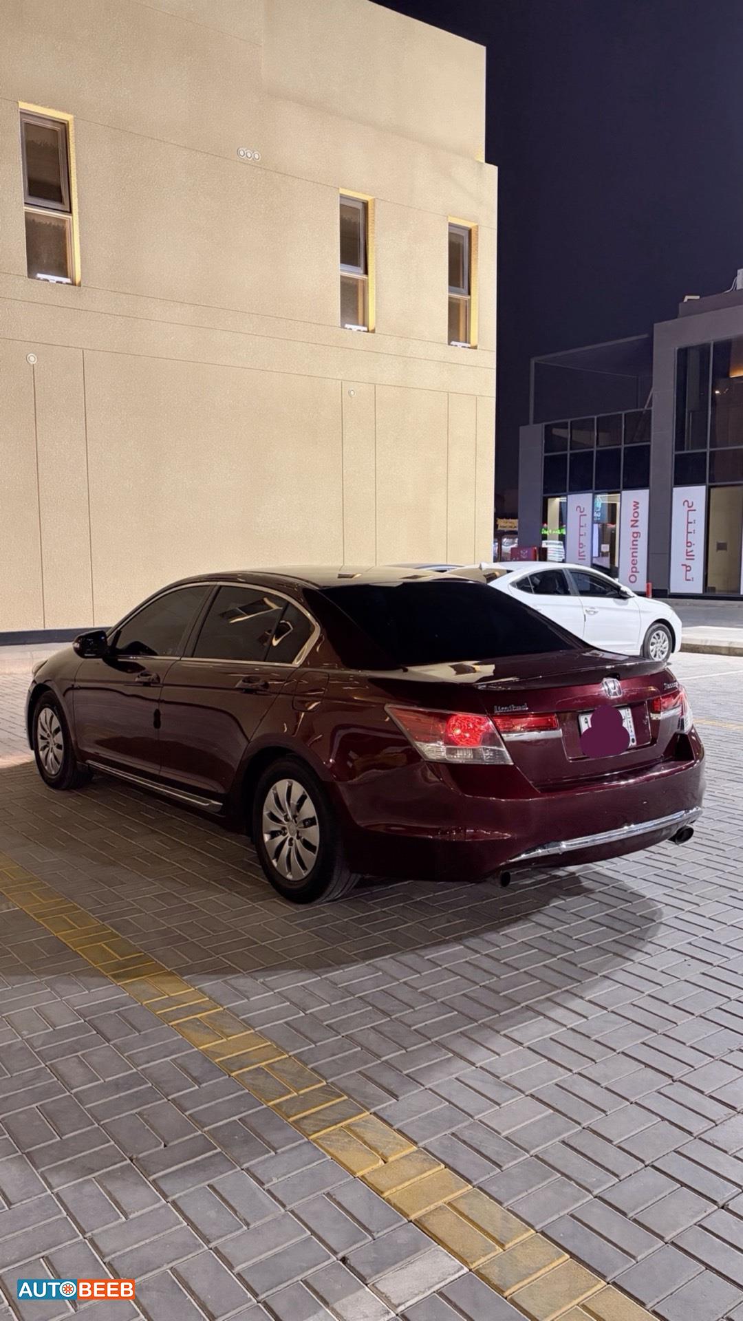 Honda Accord 2012