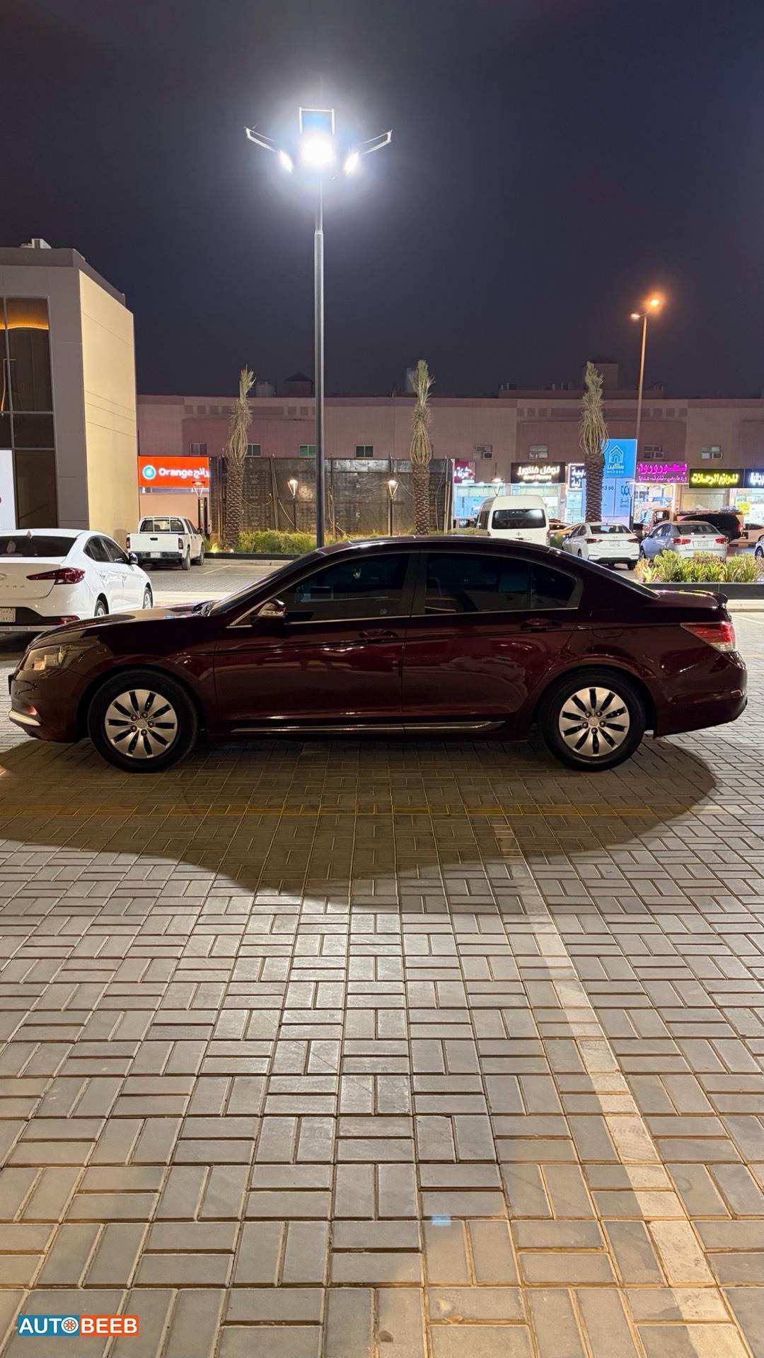 Honda Accord 2012
