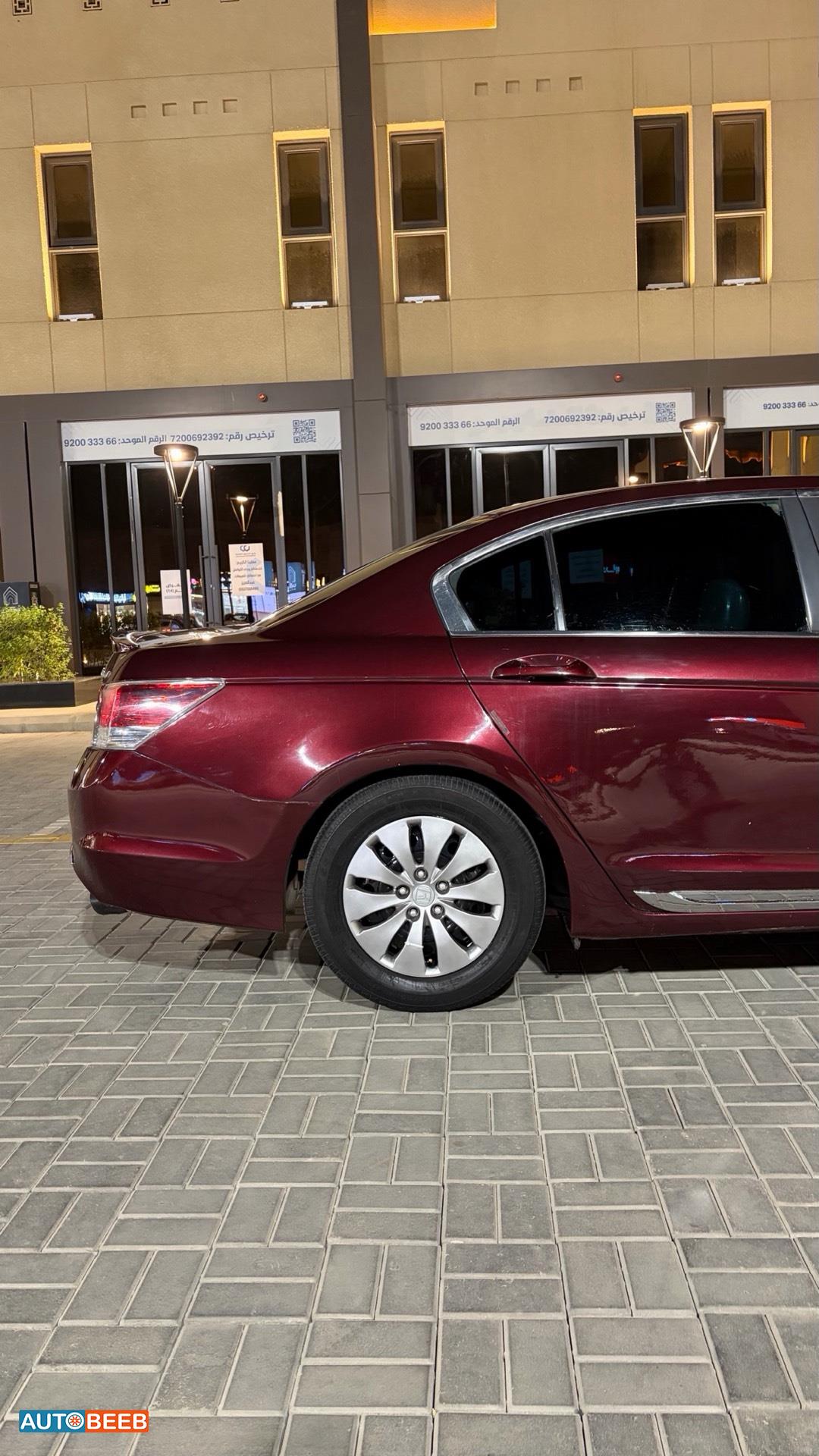 Honda Accord 2012
