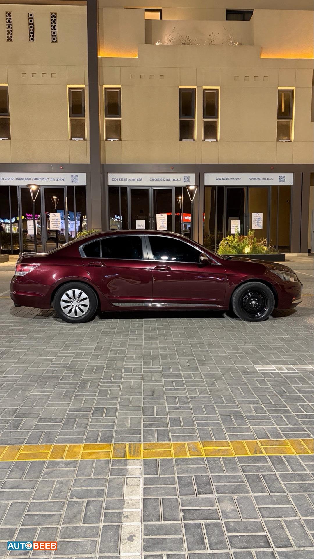 Honda Accord 2012