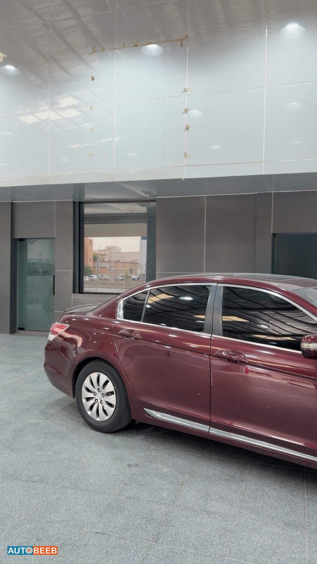 Honda Accord 2012