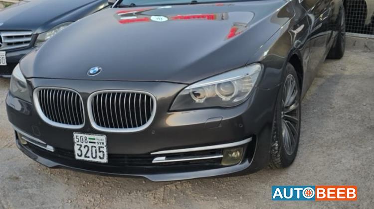 بي ام دبليو 730 2014