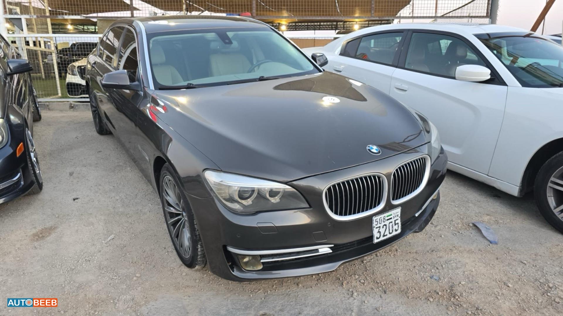بي ام دبليو 730 2014