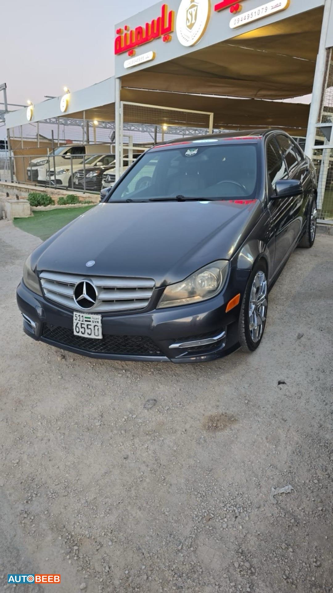 Mercedes Benz C250 2013