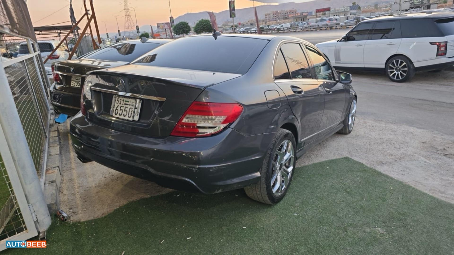 Mercedes Benz C250 2013