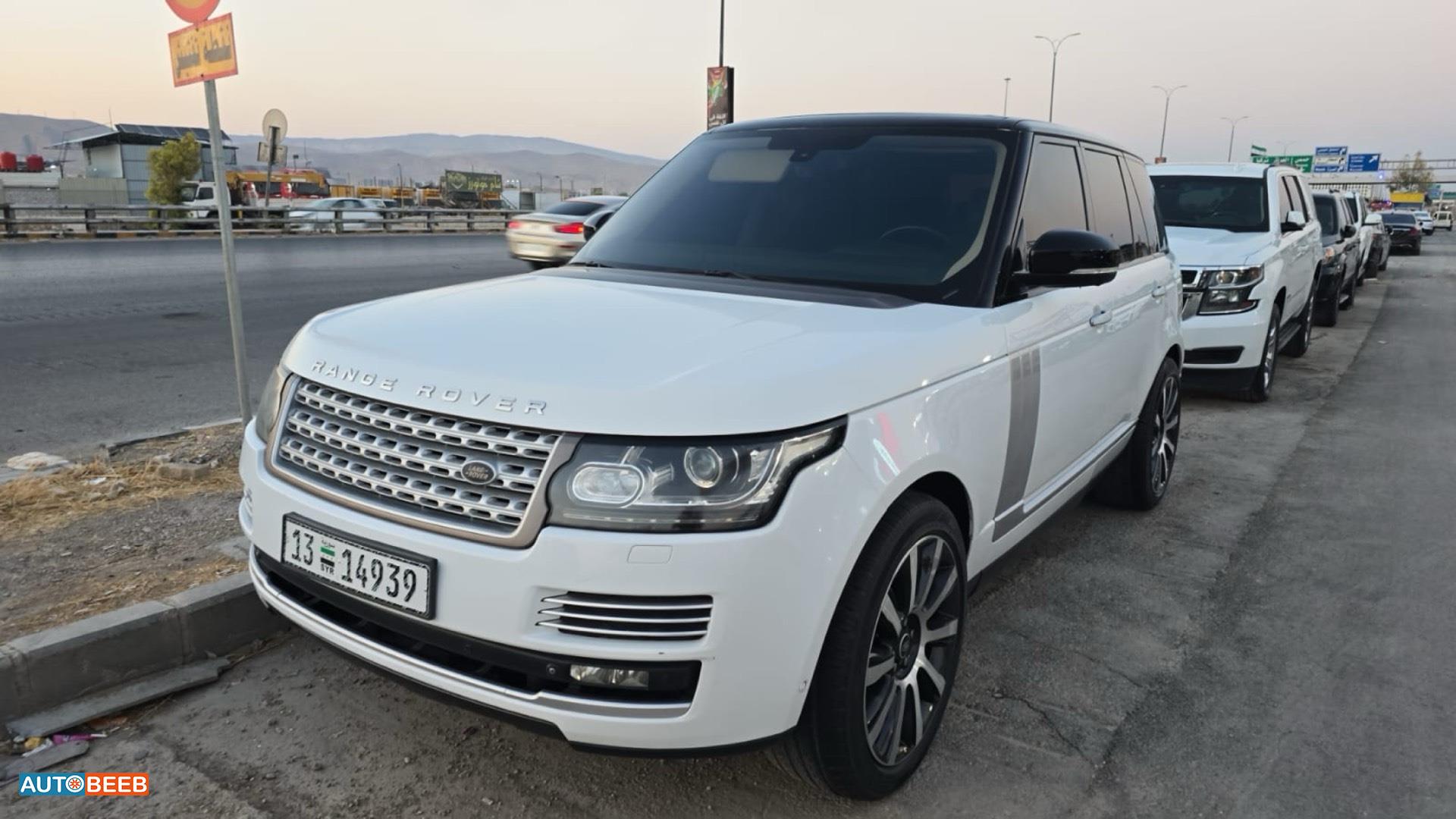 Land Rover Range Rover Vogue 2014