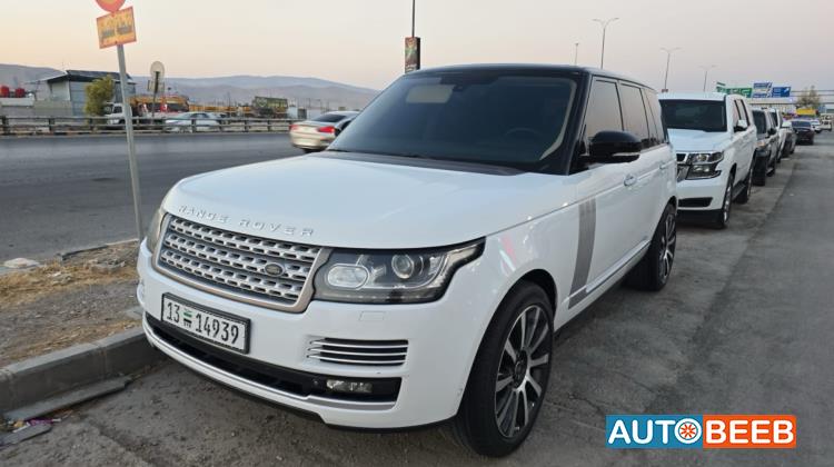 Land Rover Range Rover Vogue 2014