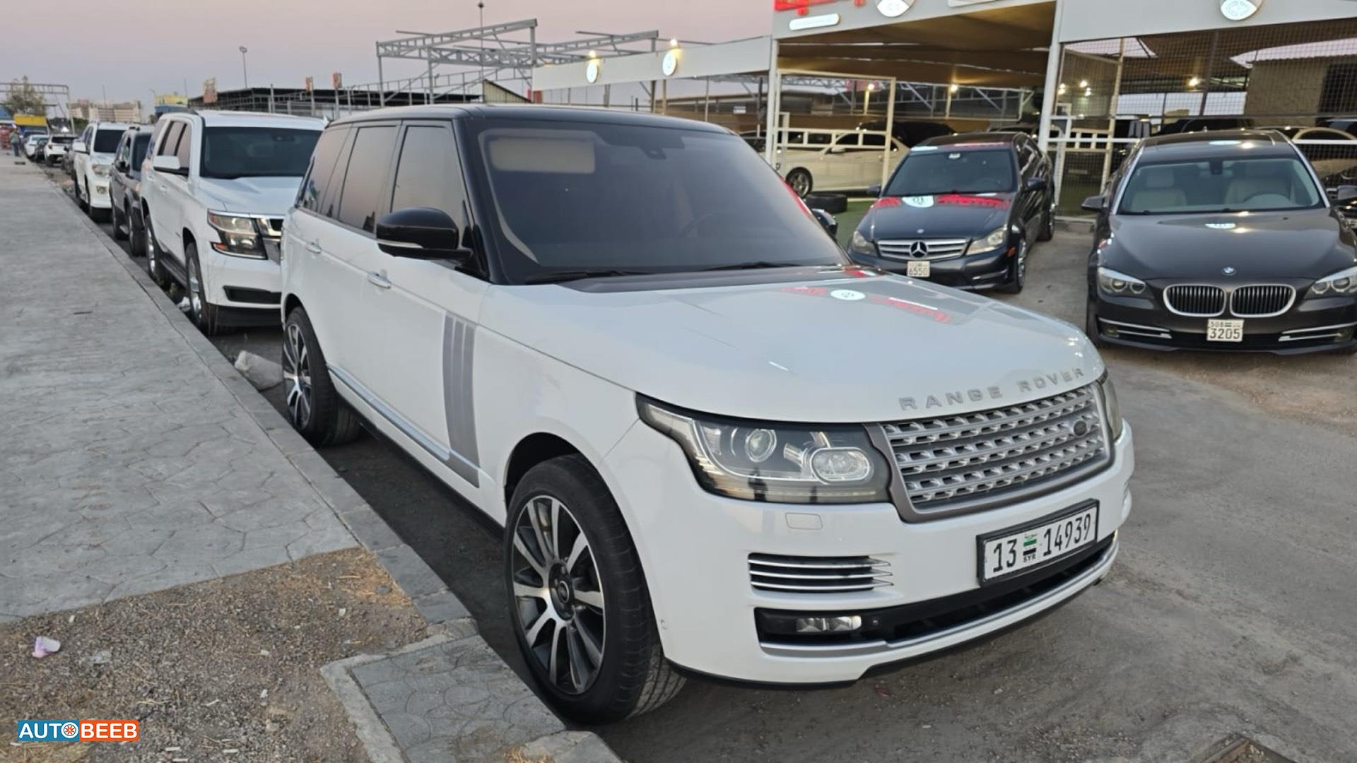Land Rover Range Rover Vogue 2014