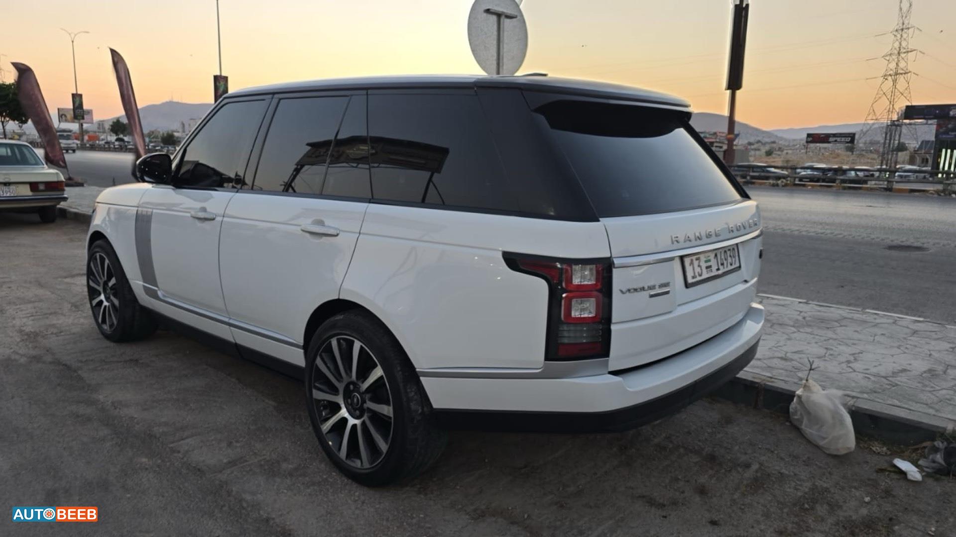 Land Rover Range Rover Vogue 2014