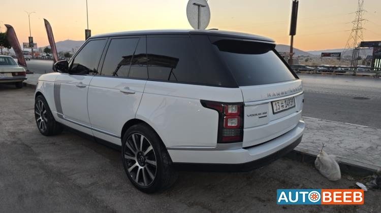 Land Rover Range Rover Vogue 2014