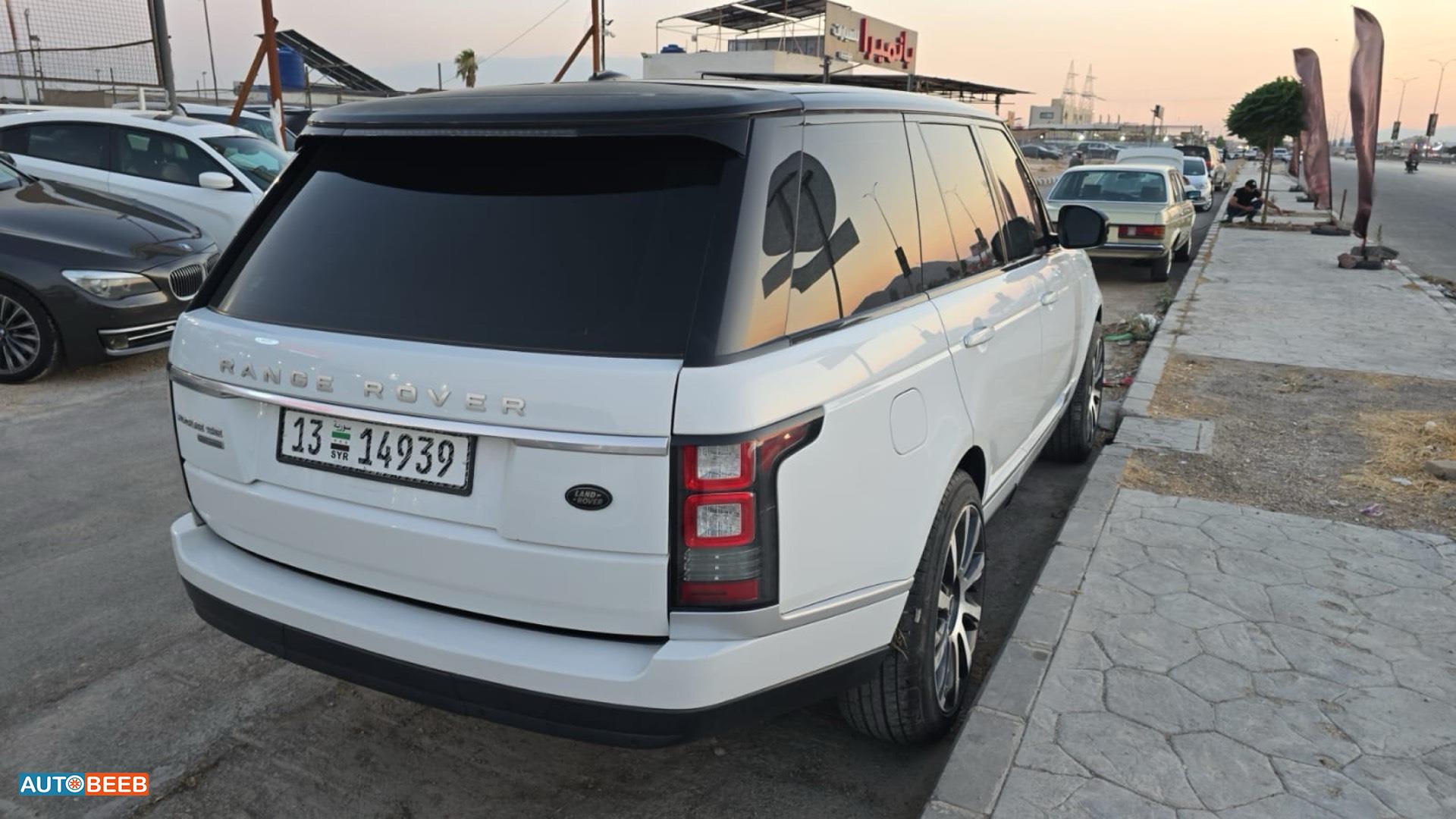 Land Rover Range Rover Vogue 2014