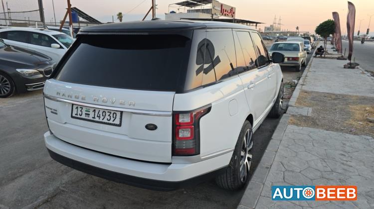 Land Rover Range Rover Vogue 2014