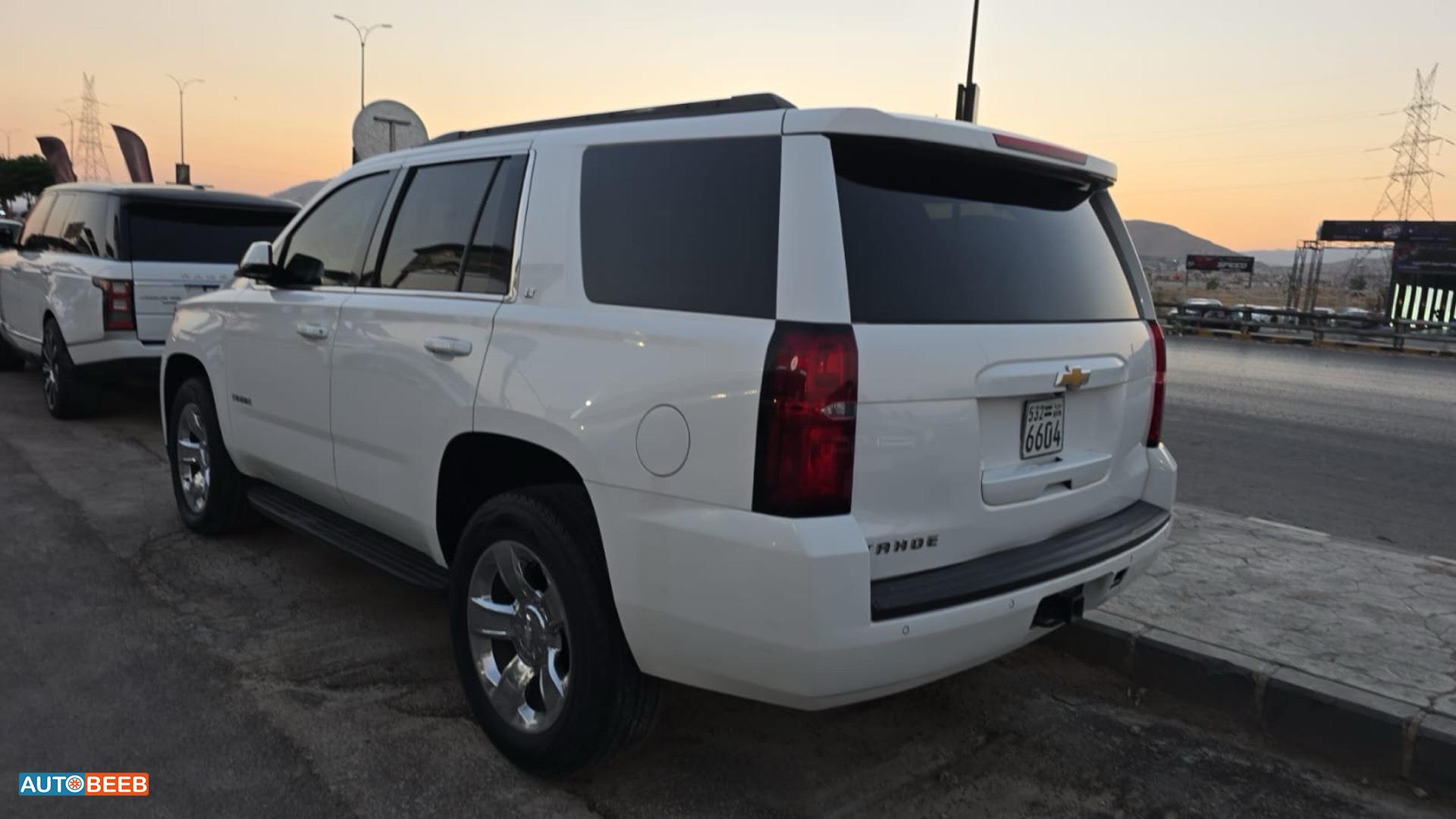Chevrolet Tahoe 2015