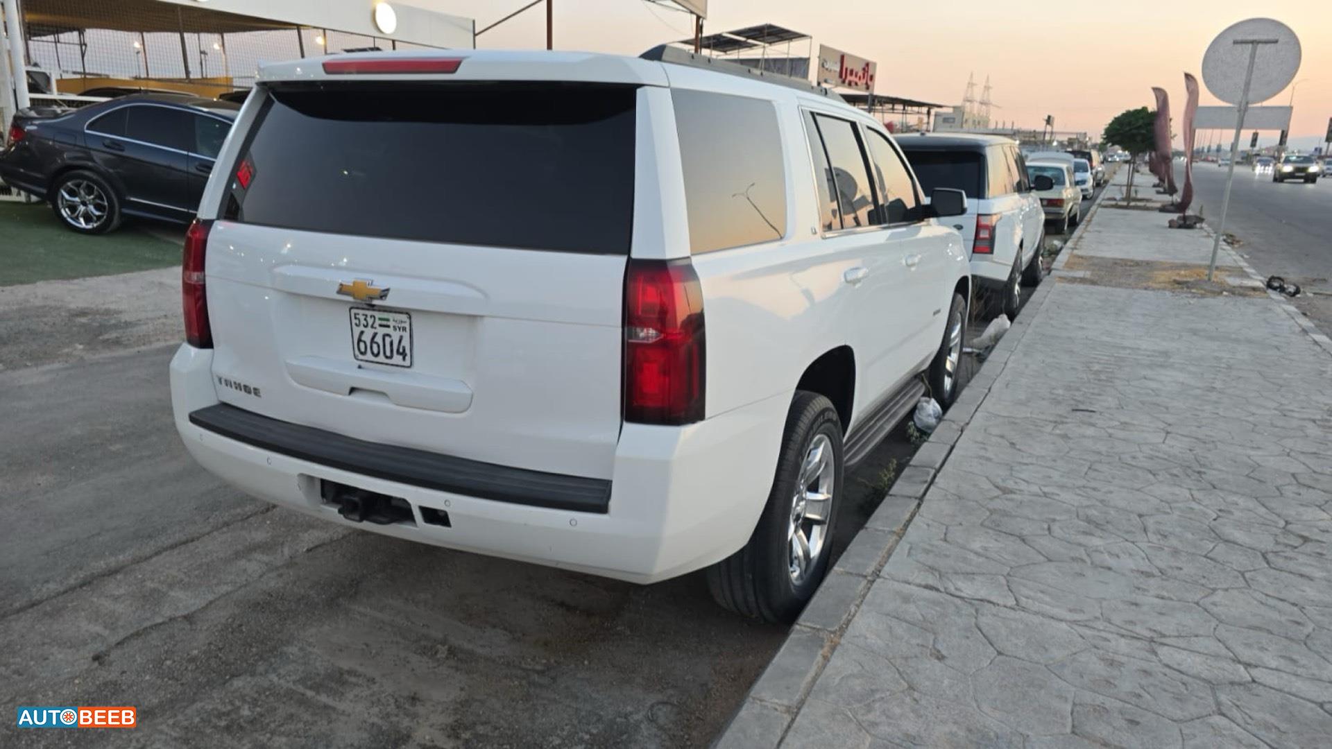 Chevrolet Tahoe 2015