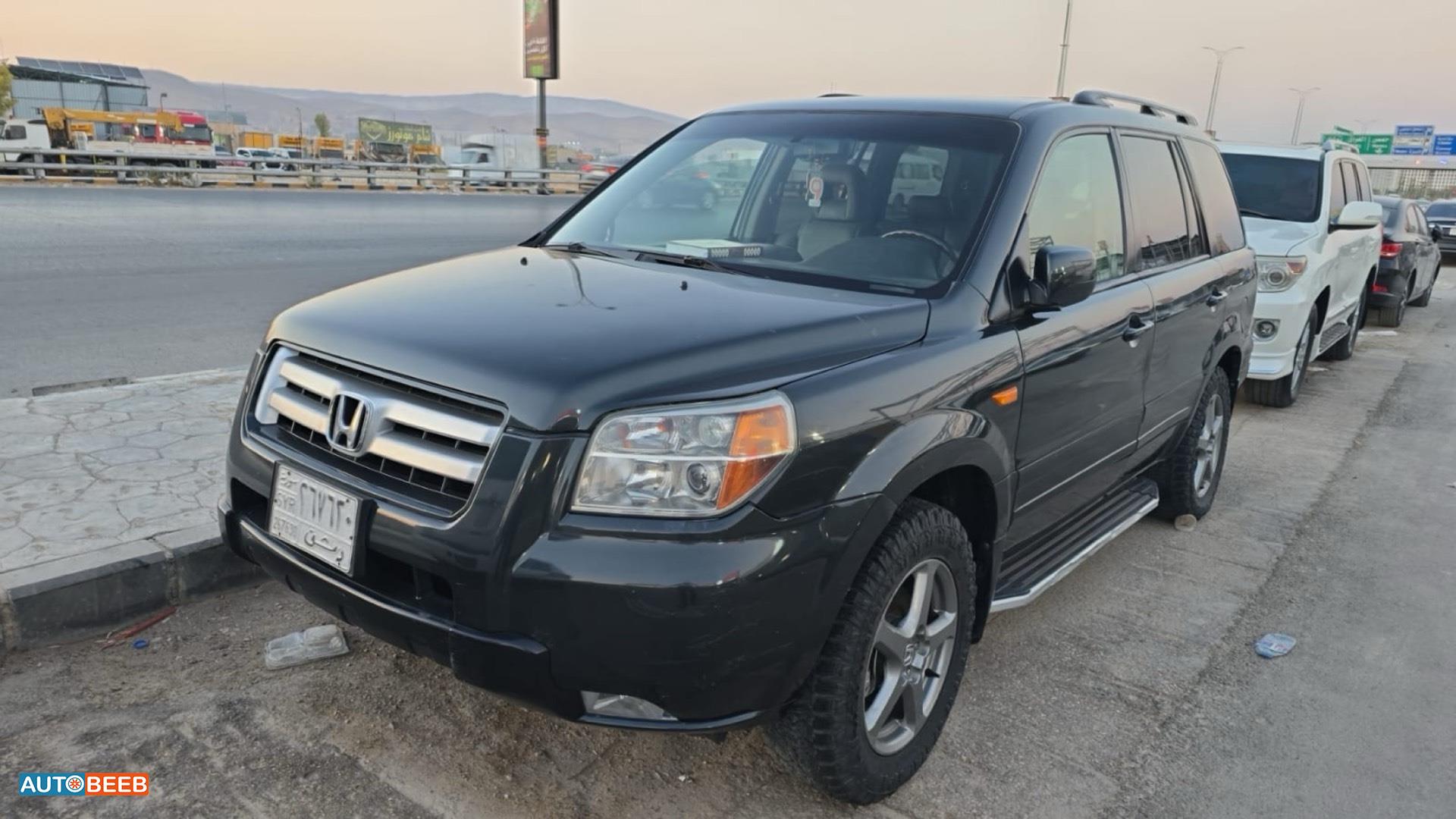 Honda MR-V 2008