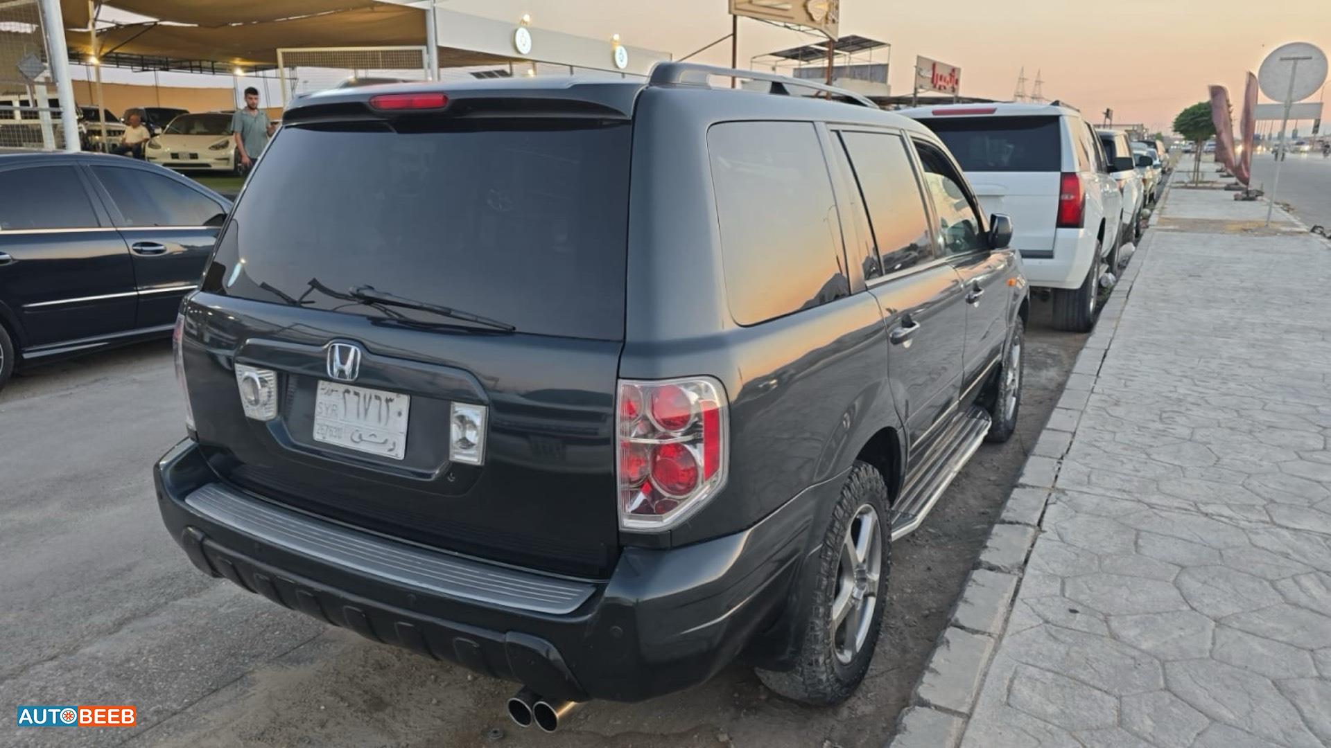 Honda MR-V 2008