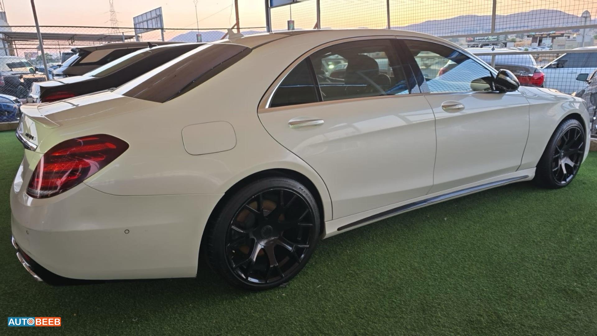 Mercedes Benz S550 2015