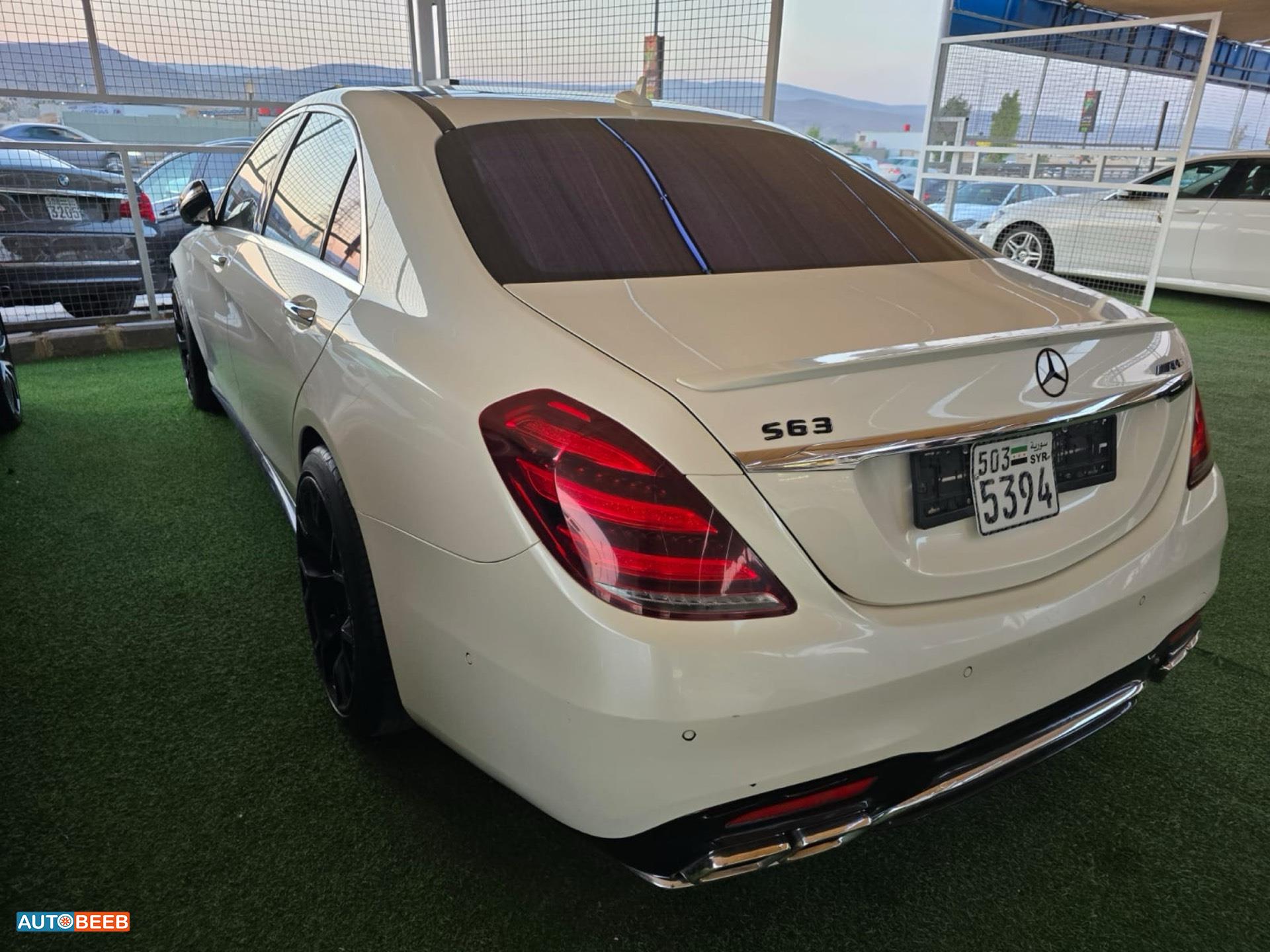 Mercedes Benz S550 2015