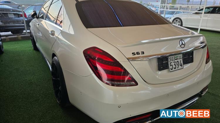 Mercedes Benz S550 2015
