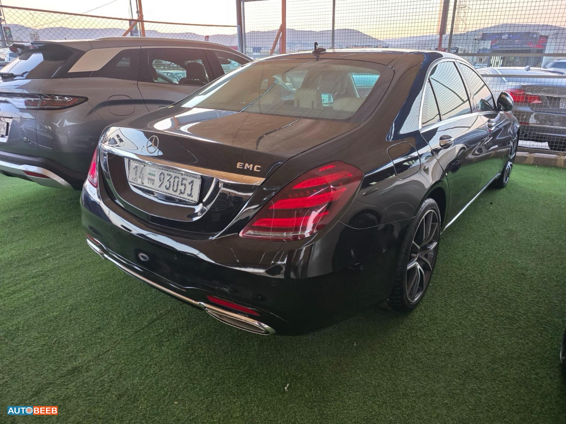 مرسيدس بنز S450 2018