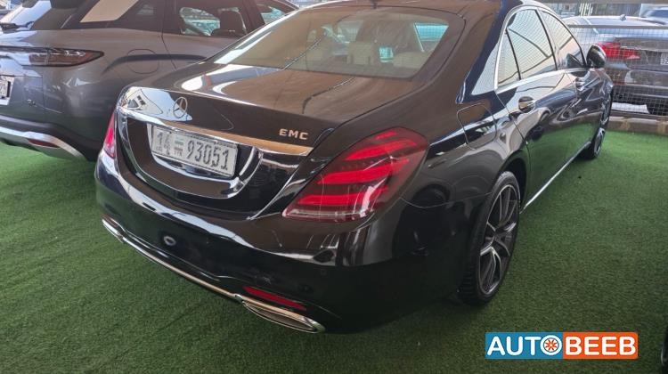 مرسيدس بنز S450 2018