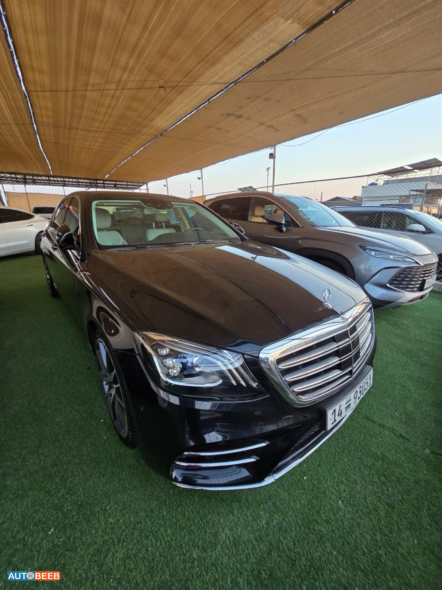 مرسيدس بنز S450 2018