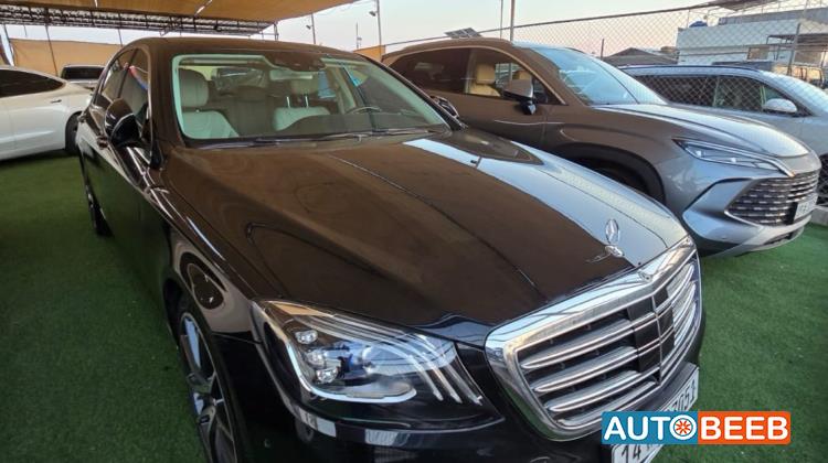 مرسيدس بنز S450 2018