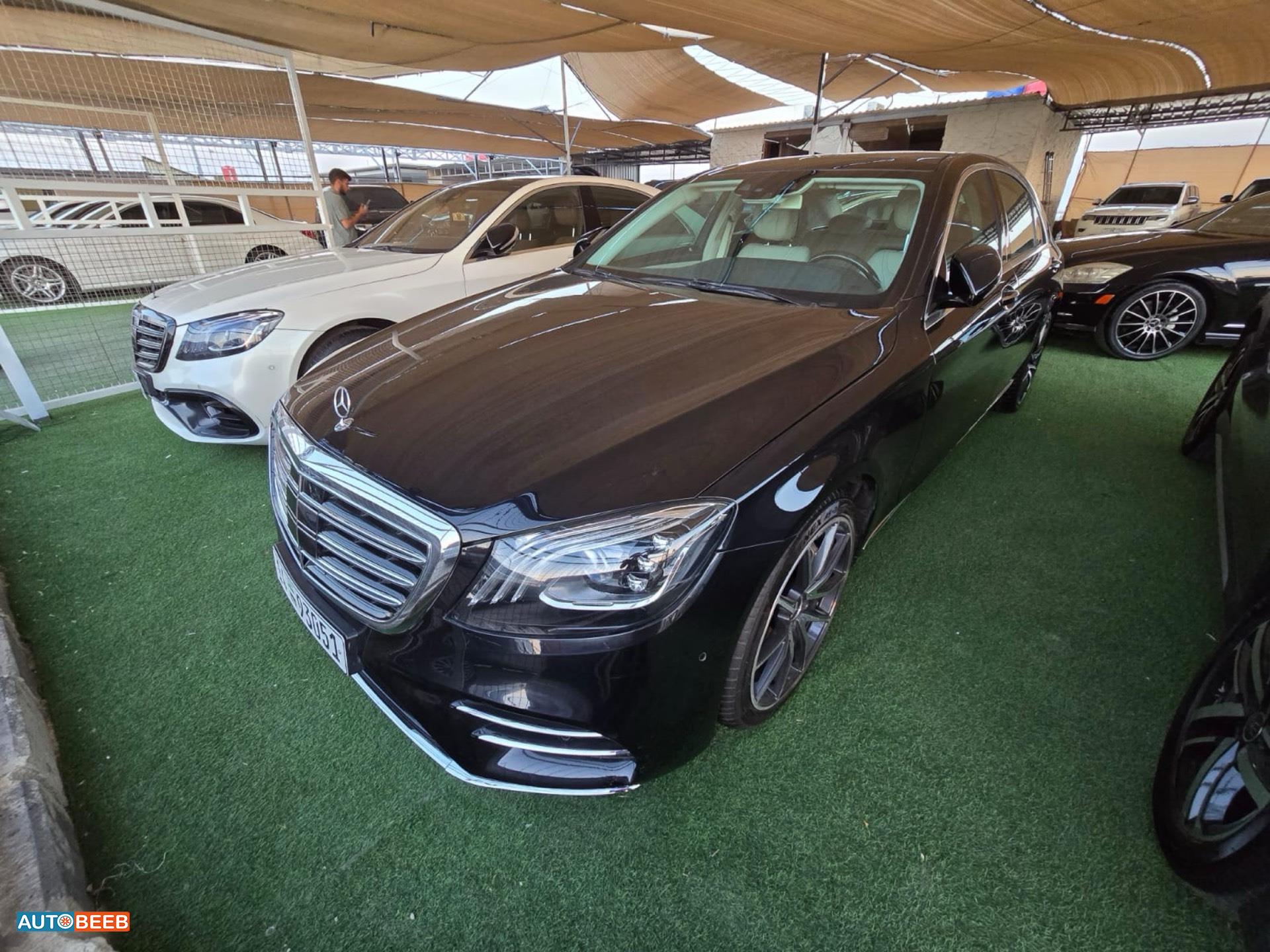 مرسيدس بنز S450 2018