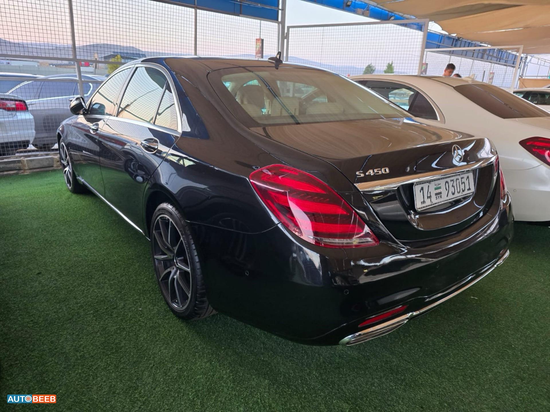 مرسيدس بنز S450 2018