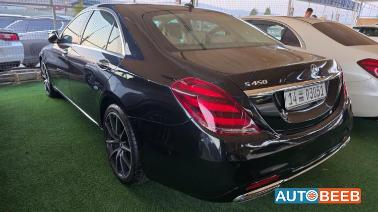 مرسيدس بنز S450 2018