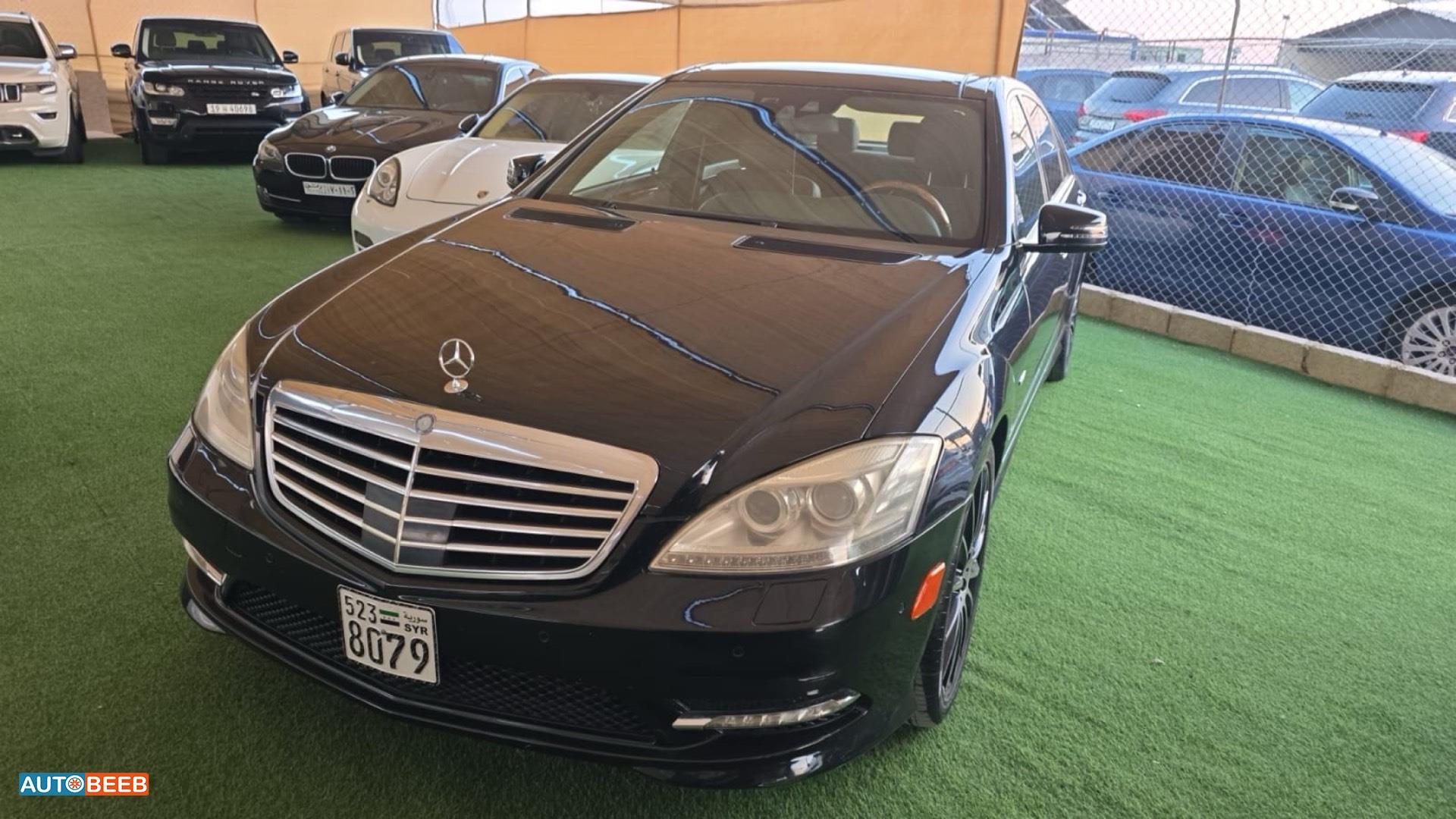 مرسيدس بنز S550 2013
