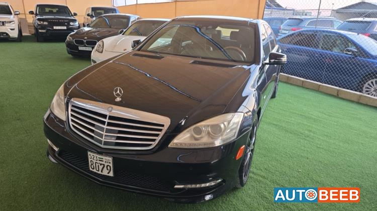مرسيدس بنز S550 2013
