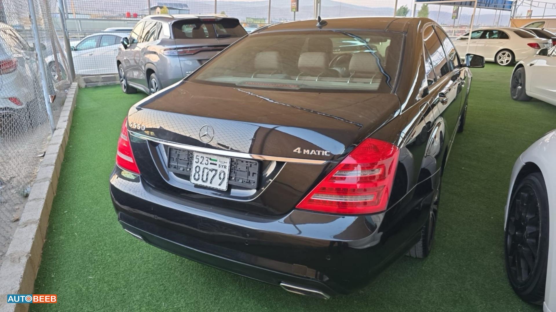 مرسيدس بنز S550 2013