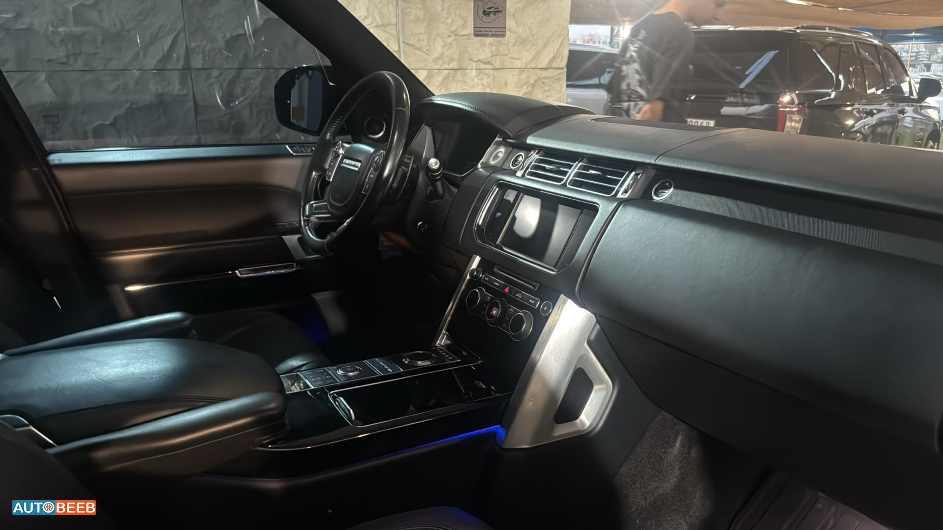 Land Rover Range Rover Vogue 2016