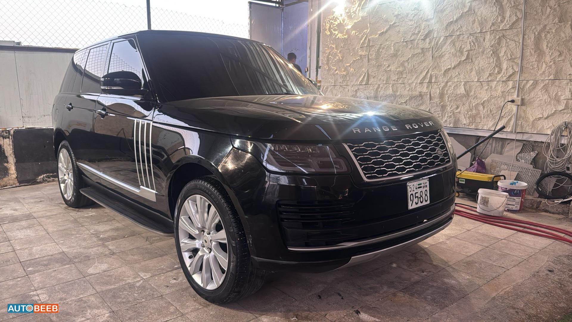 Land Rover Range Rover Vogue 2016