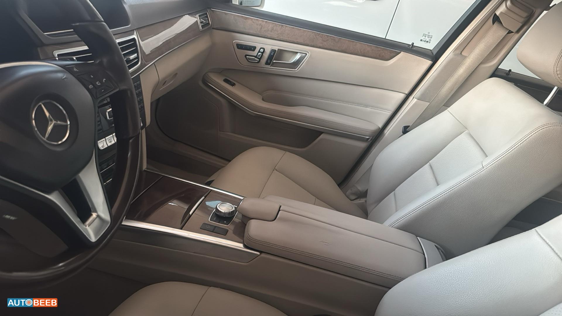 مرسيدس بنز E350 2014