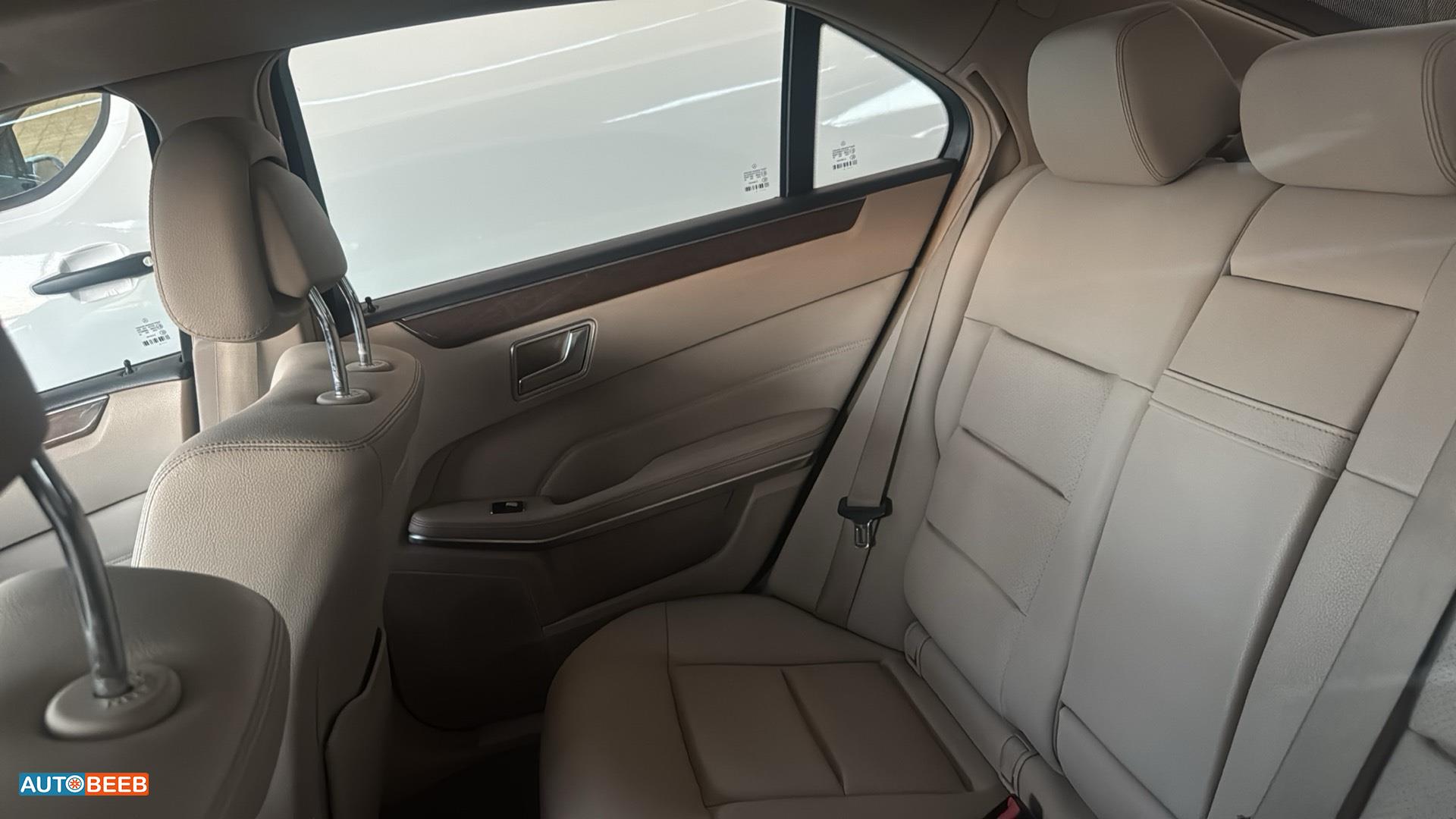 مرسيدس بنز E350 2014