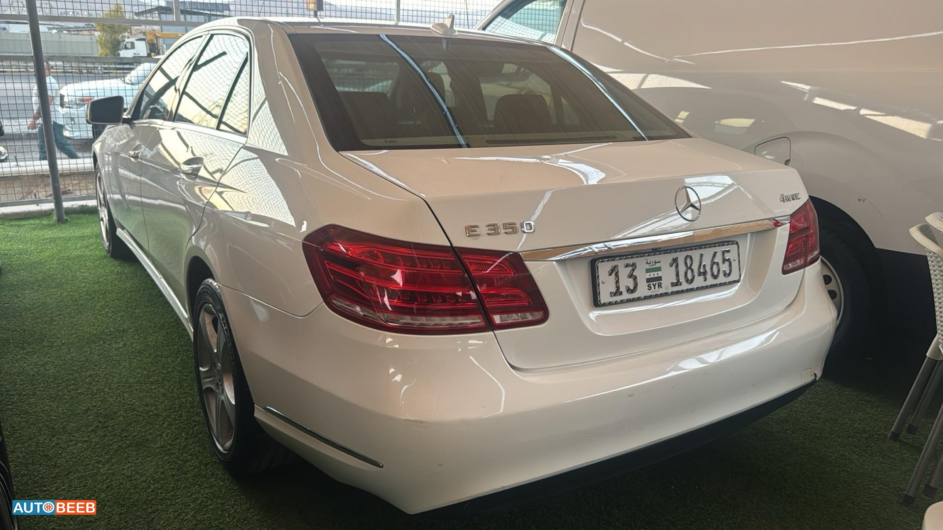 مرسيدس بنز E350 2014