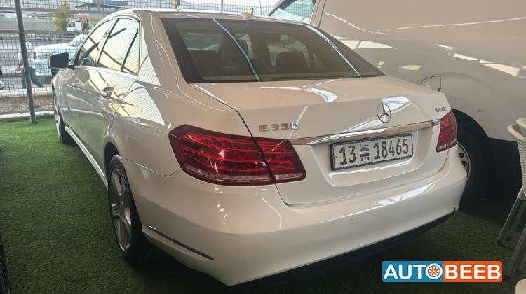 مرسيدس بنز E350 2014