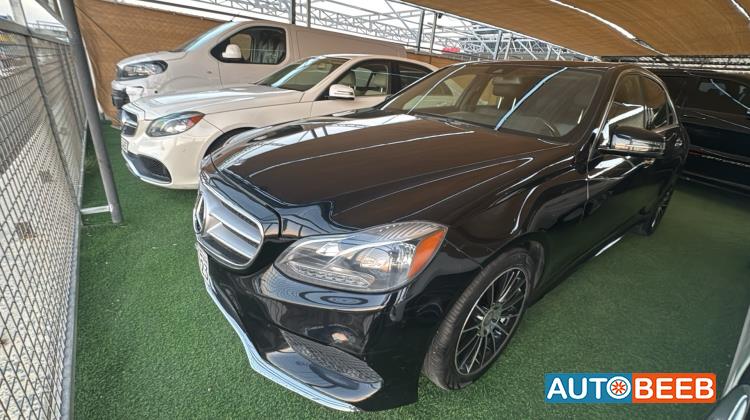 مرسيدس بنز E350 2014
