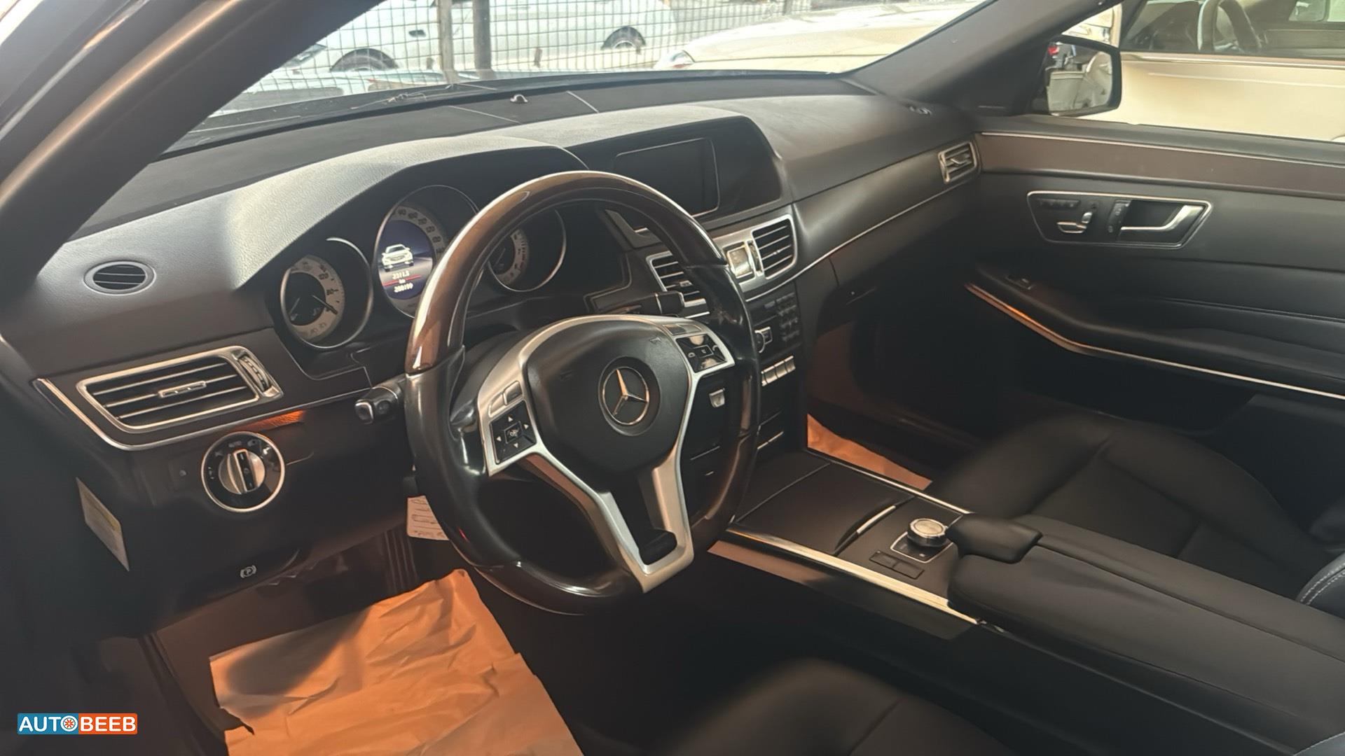مرسيدس بنز E350 2014
