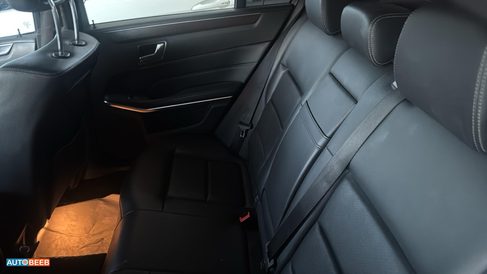 مرسيدس بنز E350 2014