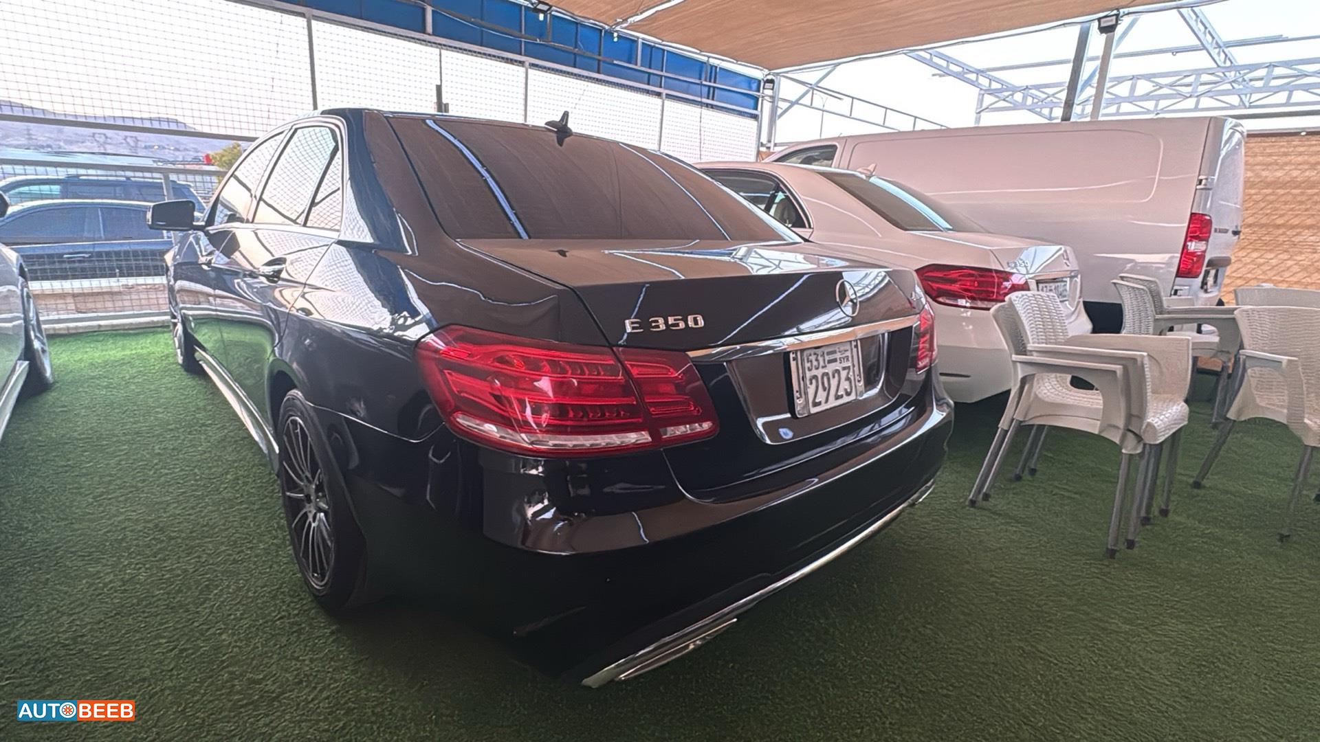 مرسيدس بنز E350 2014